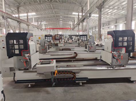 cnc double head precision cutting saw machine price|Double.